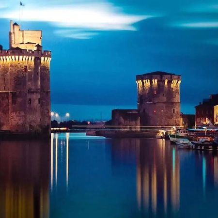 Appartement Proche Marche Au Coeur Du Centre + Wifi La Rochelle  Exterior foto